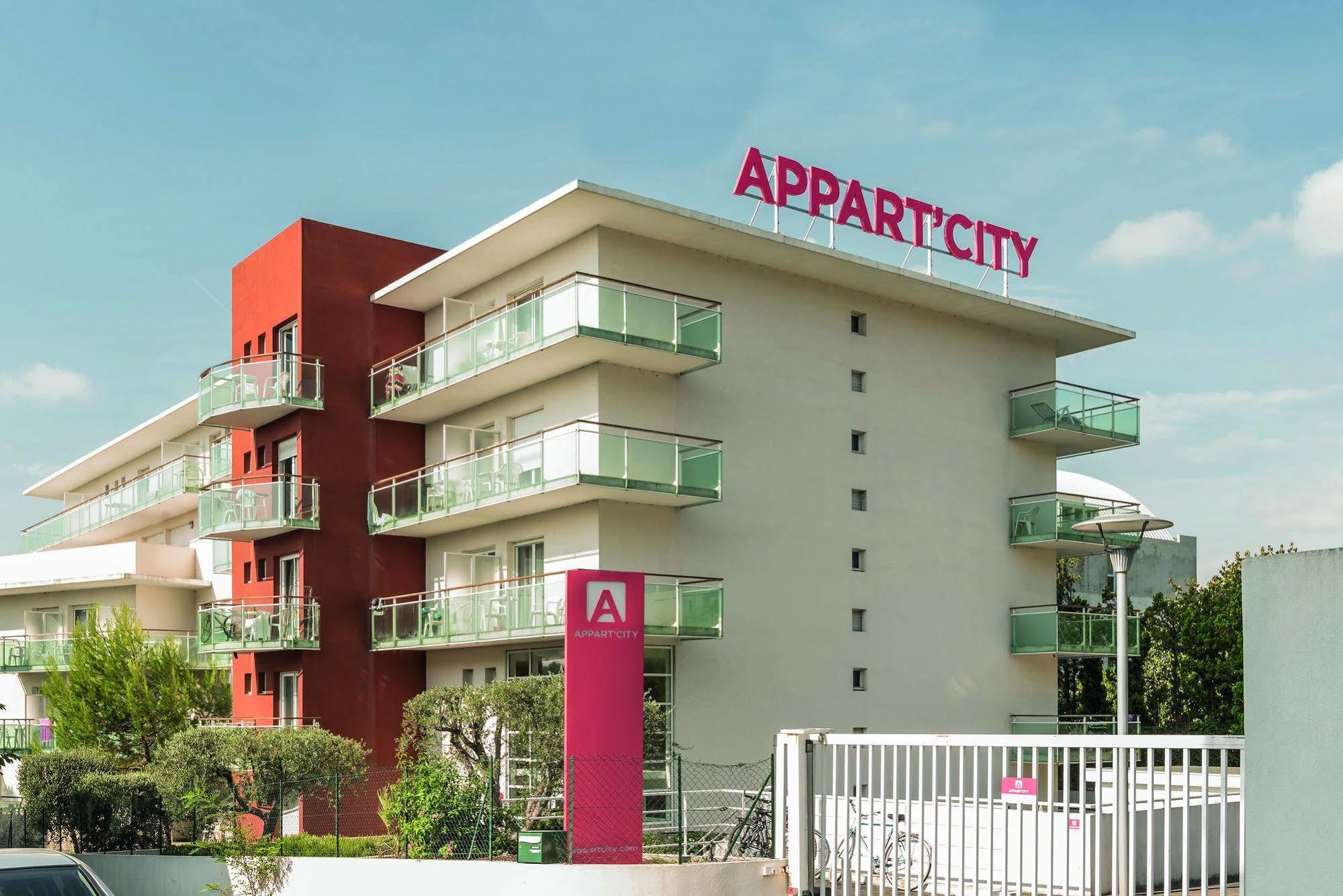 Appart'City Classic Antibes Exterior foto