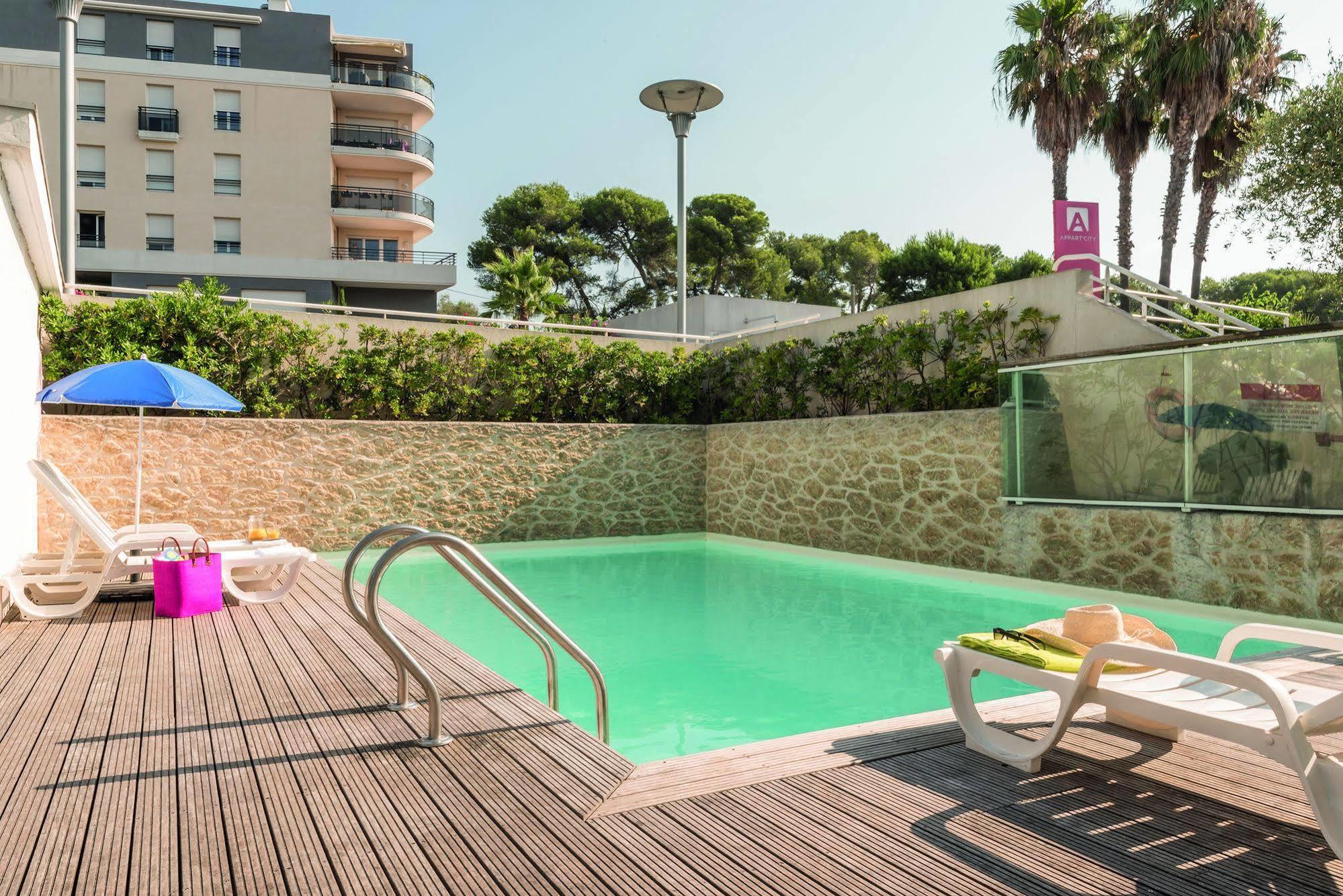 Appart'City Classic Antibes Exterior foto